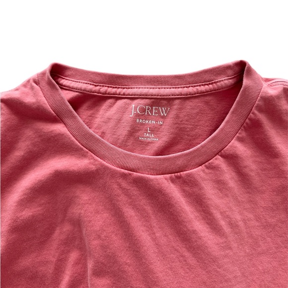 J.Crew Men’s Tall T-Shirt - Picture 3 of 6